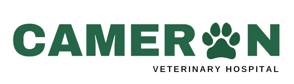 Official Logo Cameron Veterinary Hospital